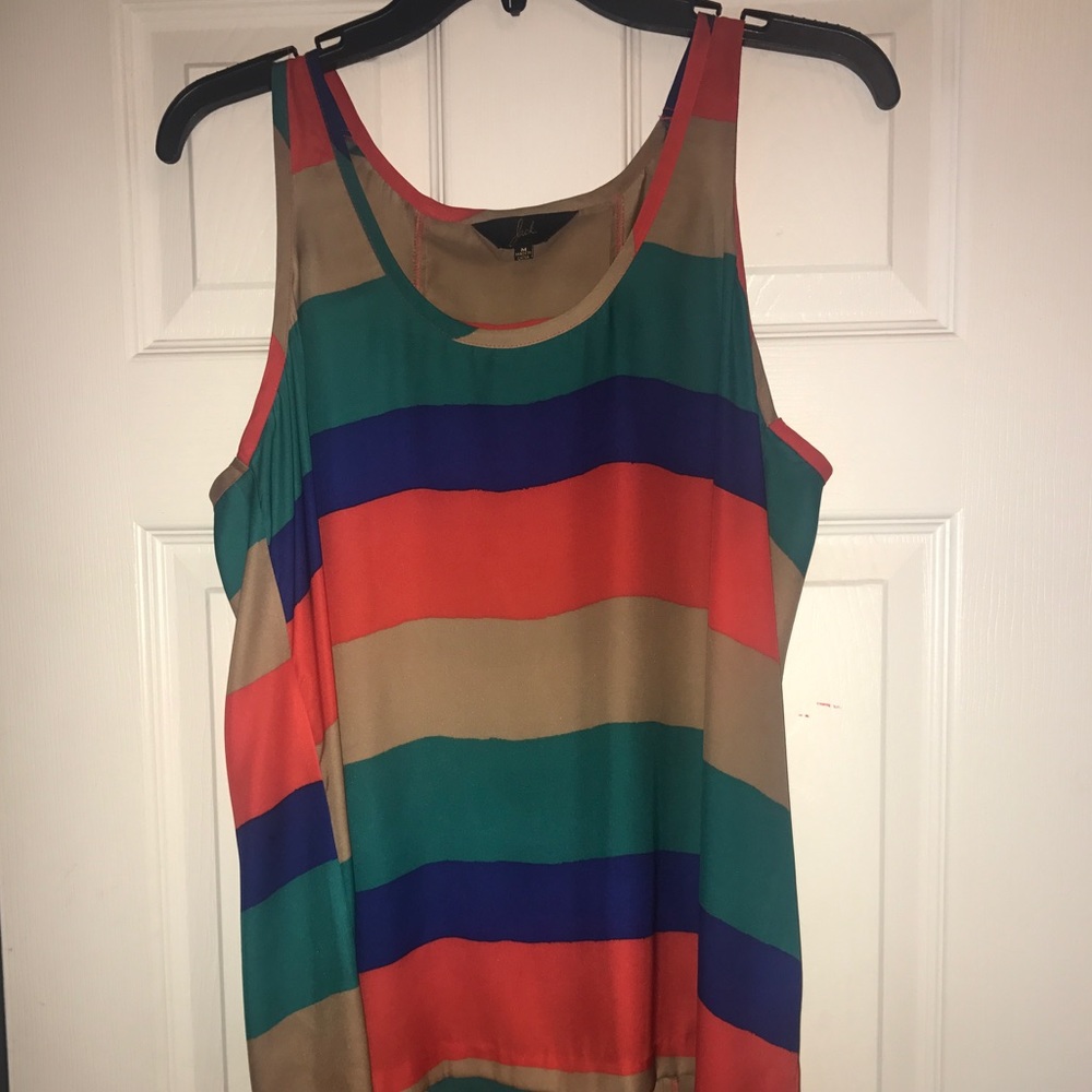 Jack Split Back Top
